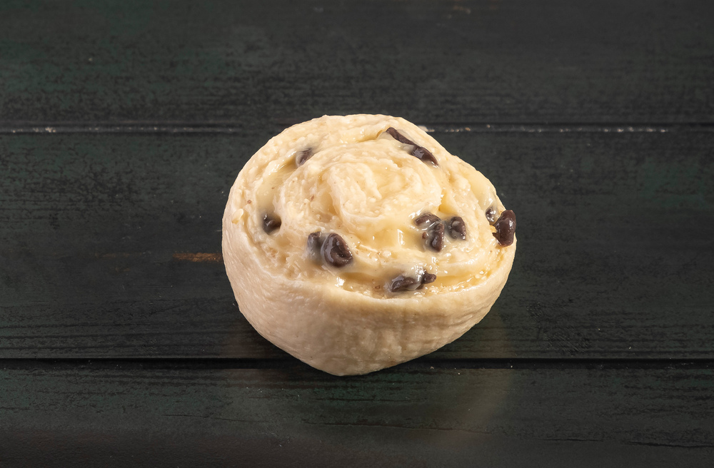 فانيلا مع حبيبات الشوكولاته