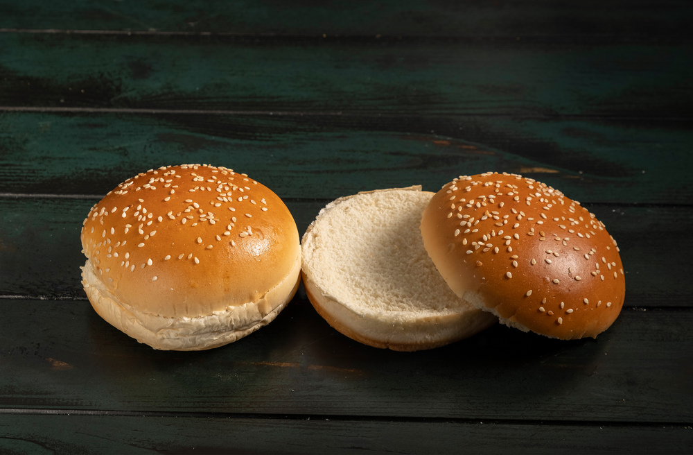 Burger 3 inch with sesame