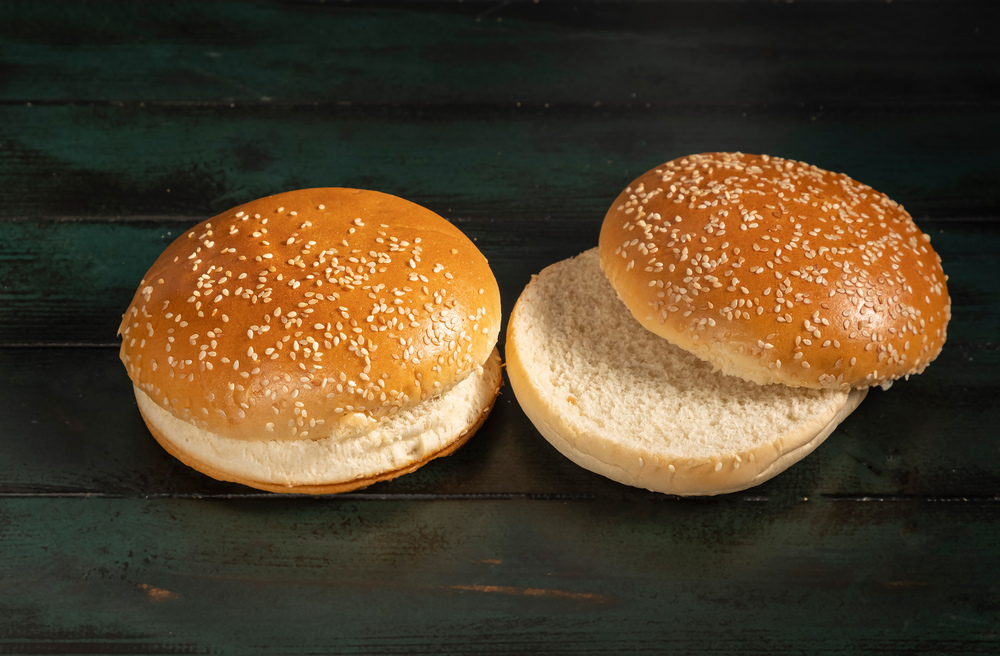 Burger 5 inch with sesame