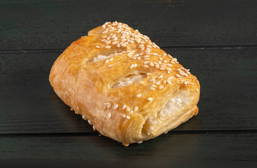 Vanilla & Coconut Croissant