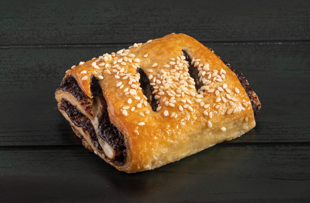 Chocolate & Vanilla Croissant