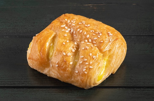 Banana Custard Croissant